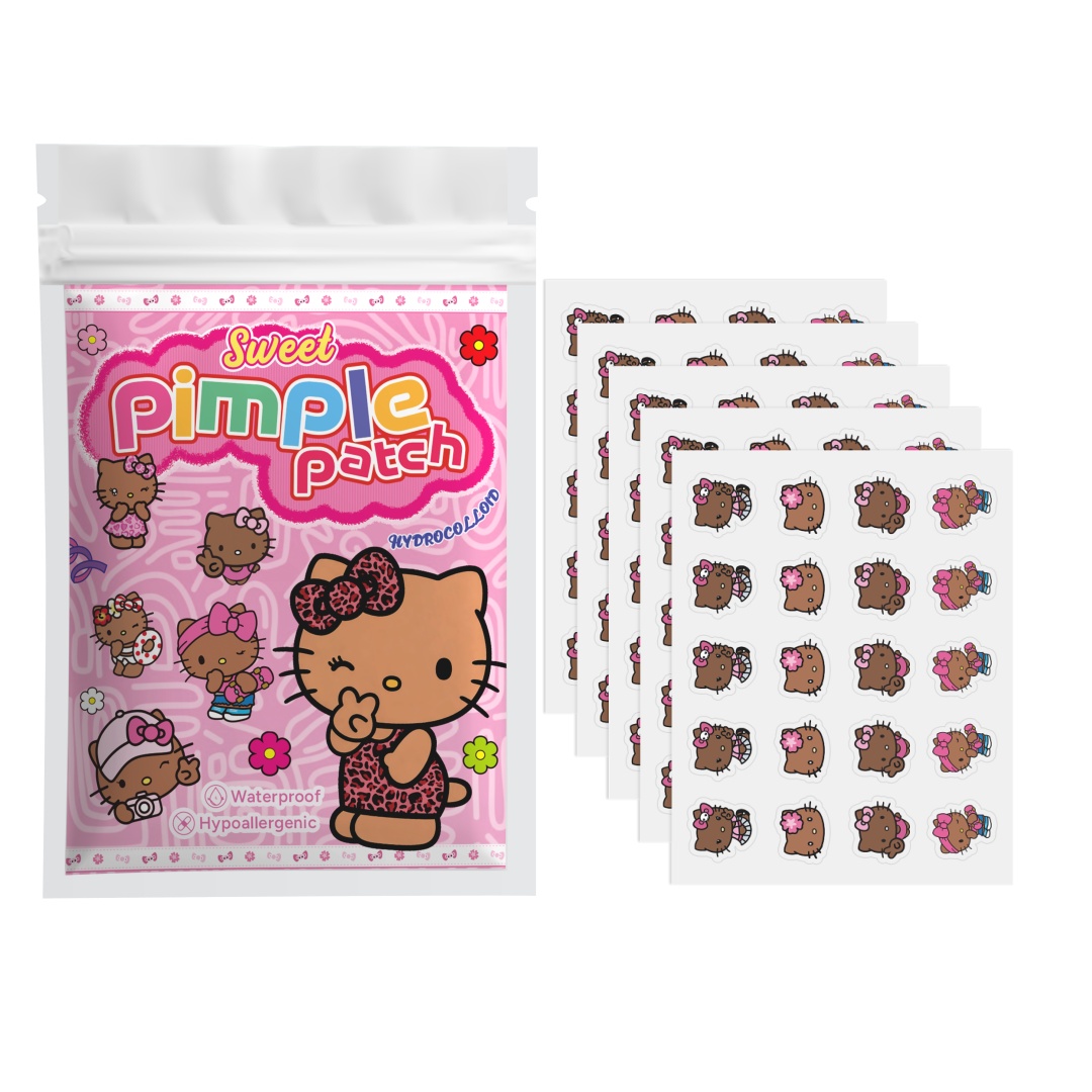 Skincare The Originote - 100 patchs anti-acné Hello Kitty, patchs