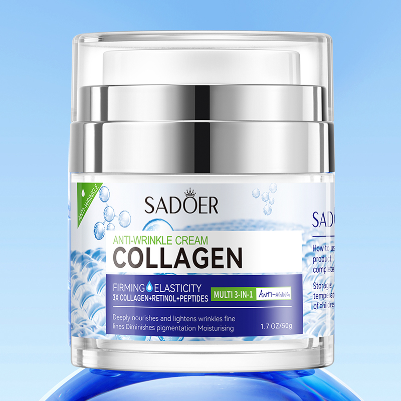 Skincare Vitamin C - SADOER vitamine C collagène crème pour