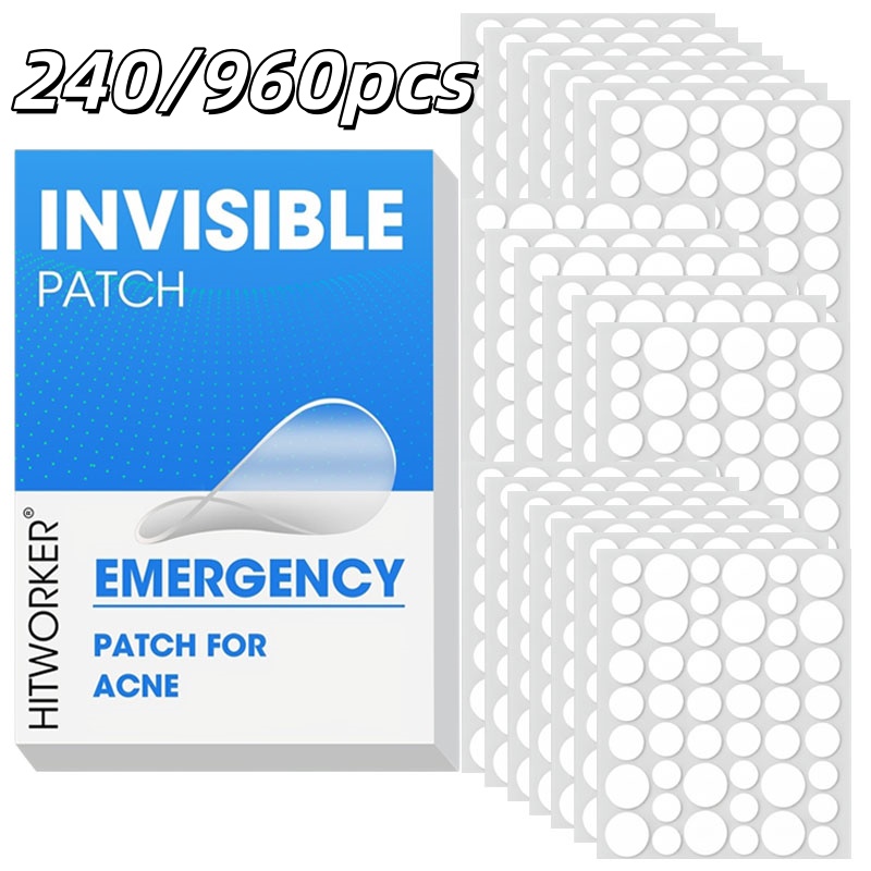 Skincare The Originote - Patchs hydrocolloïdes pour l'acné (240/960 patchs
