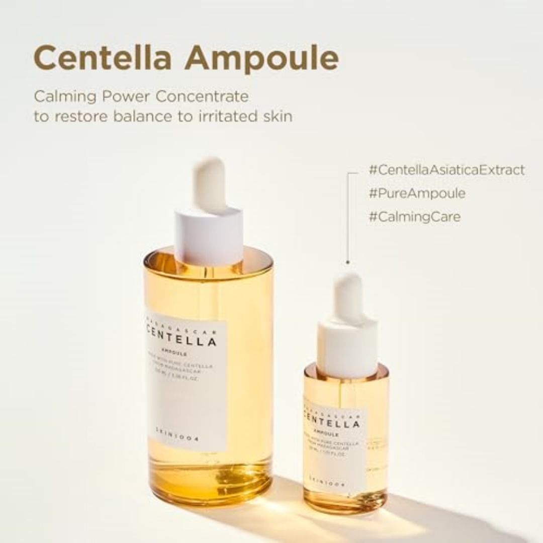 Skincare Skin 1004 - SKIN1004 Kit d'ampoules à la Centella