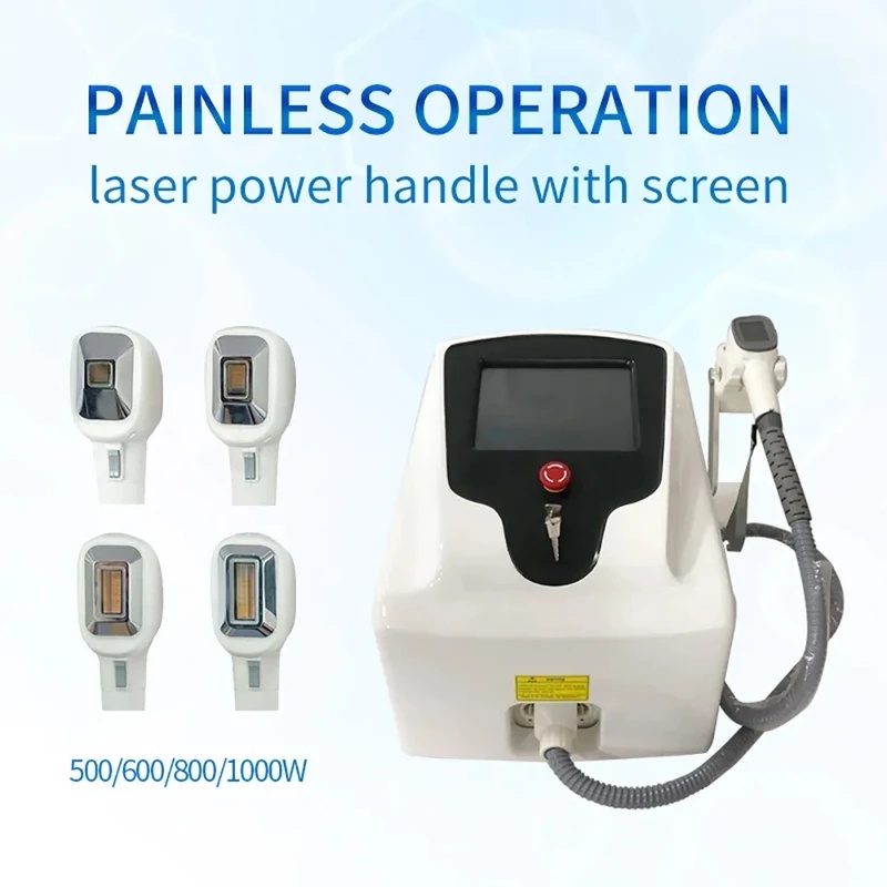Skincare Skin 1004 - 4 longueurs d'onde 808nm 755nm 940nm