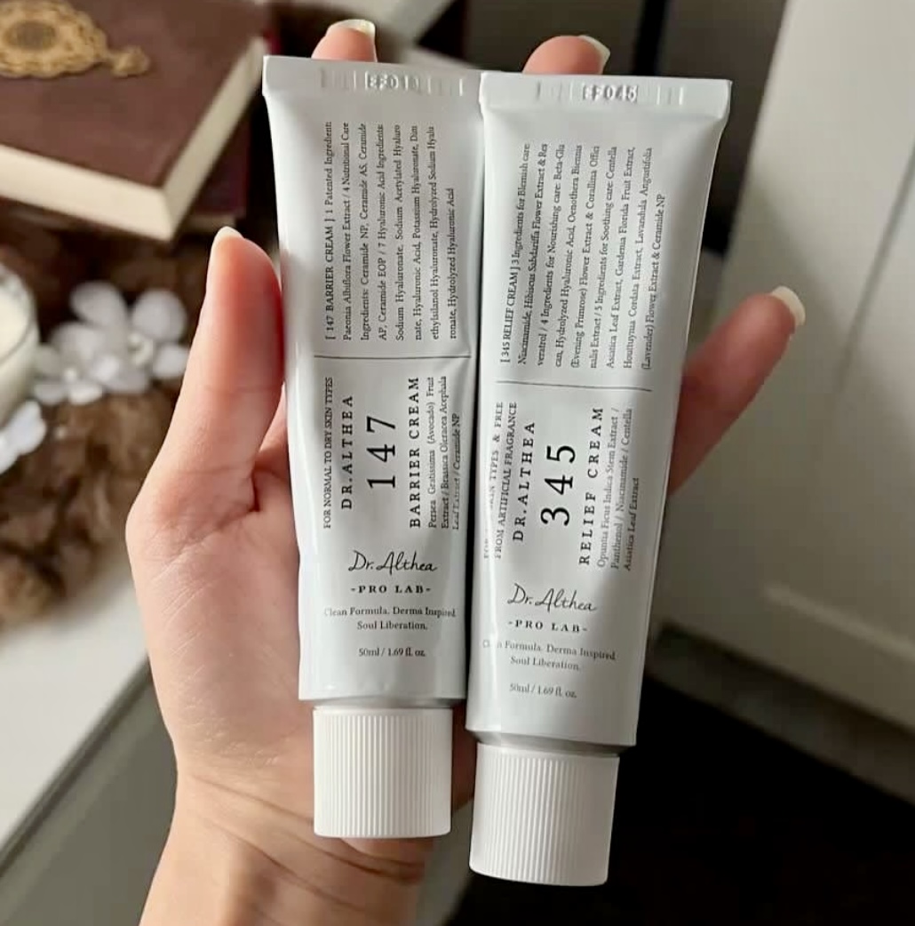 Skincare Skin 1004 - Crème Barrière Dr.Althea 147, Crème Apaisante