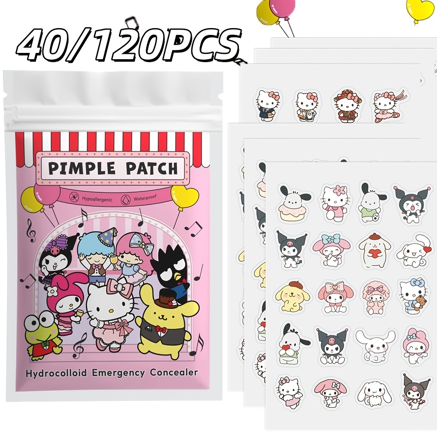 Patch anti-acné Hello Kitty, p - Skincare The Originote avis et prix