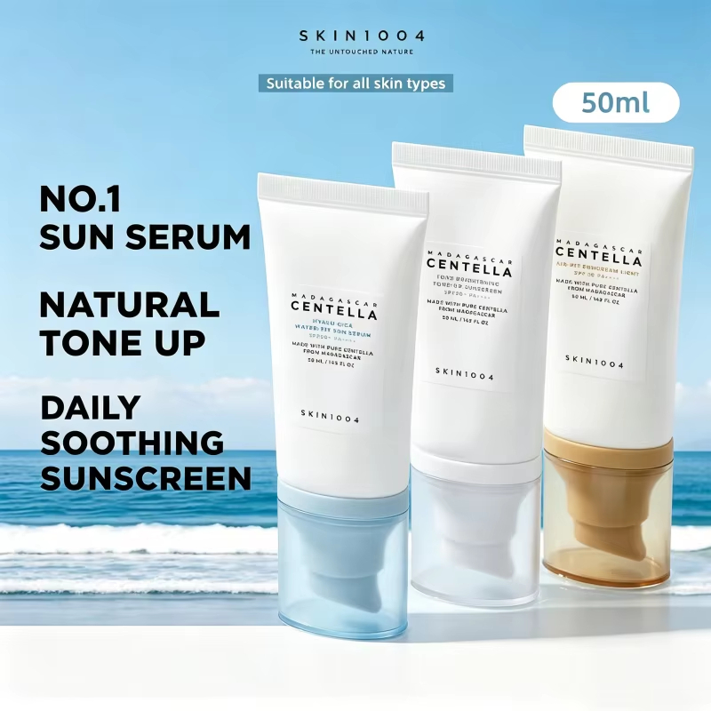 Crème solaire coréenne SKIN100 - Skincare Skin 1004 avis et prix