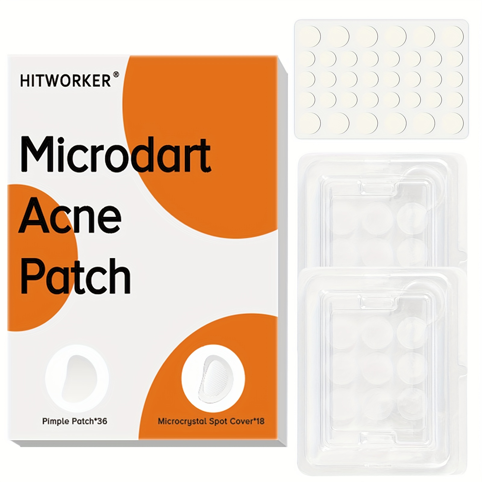 60 Patchs Anti-Imperfections a - Skincare The Originote avis et prix