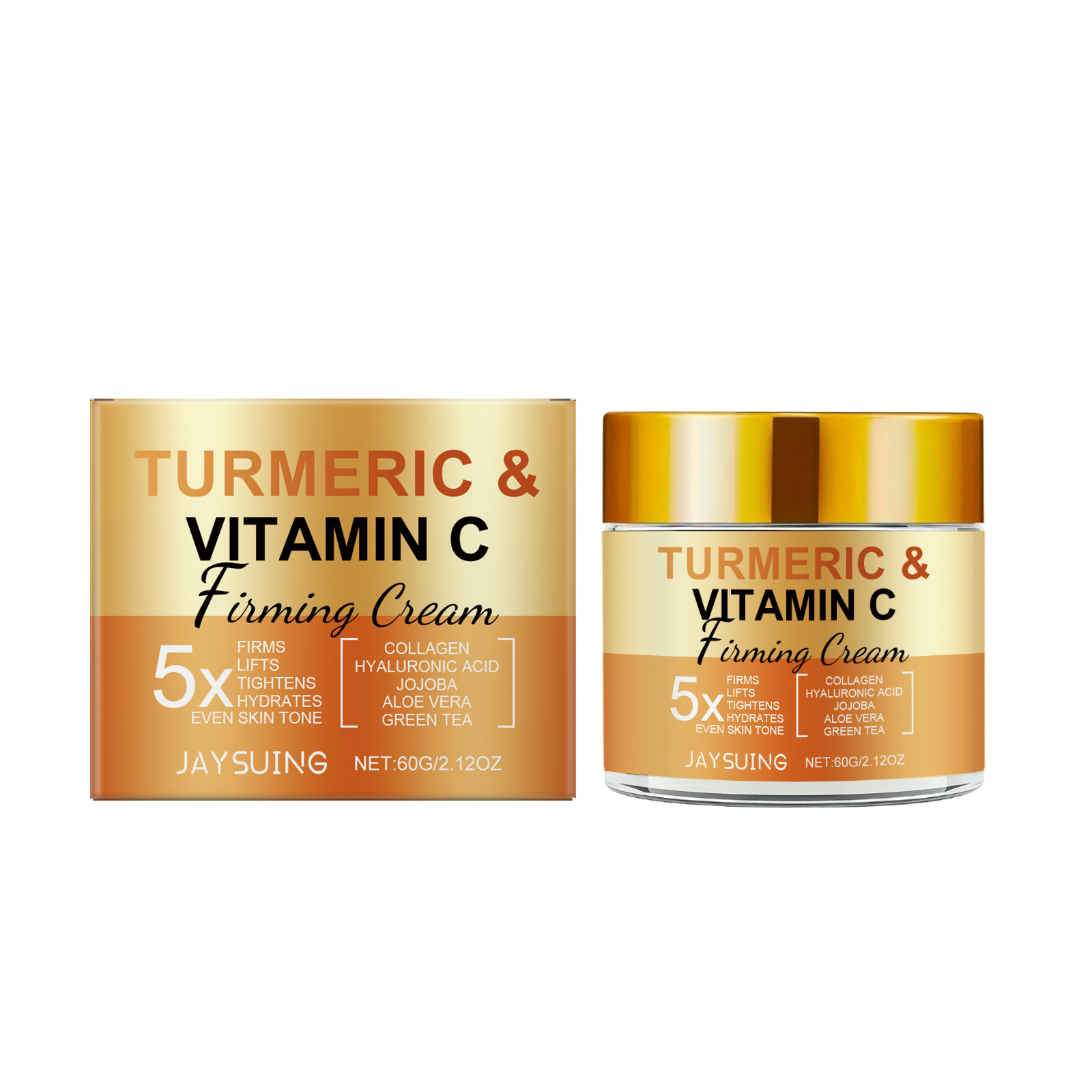 Crème pour le visage raffermis - Skincare Vitamin C avis et prix