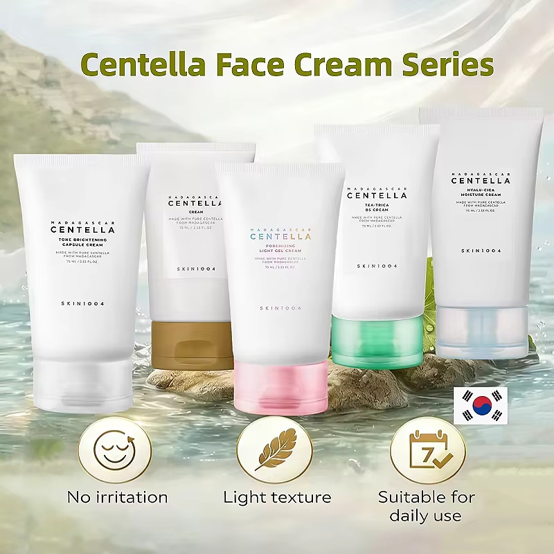 Série de crèmes coréennes à la - Skincare Skin 1004 avis et prix