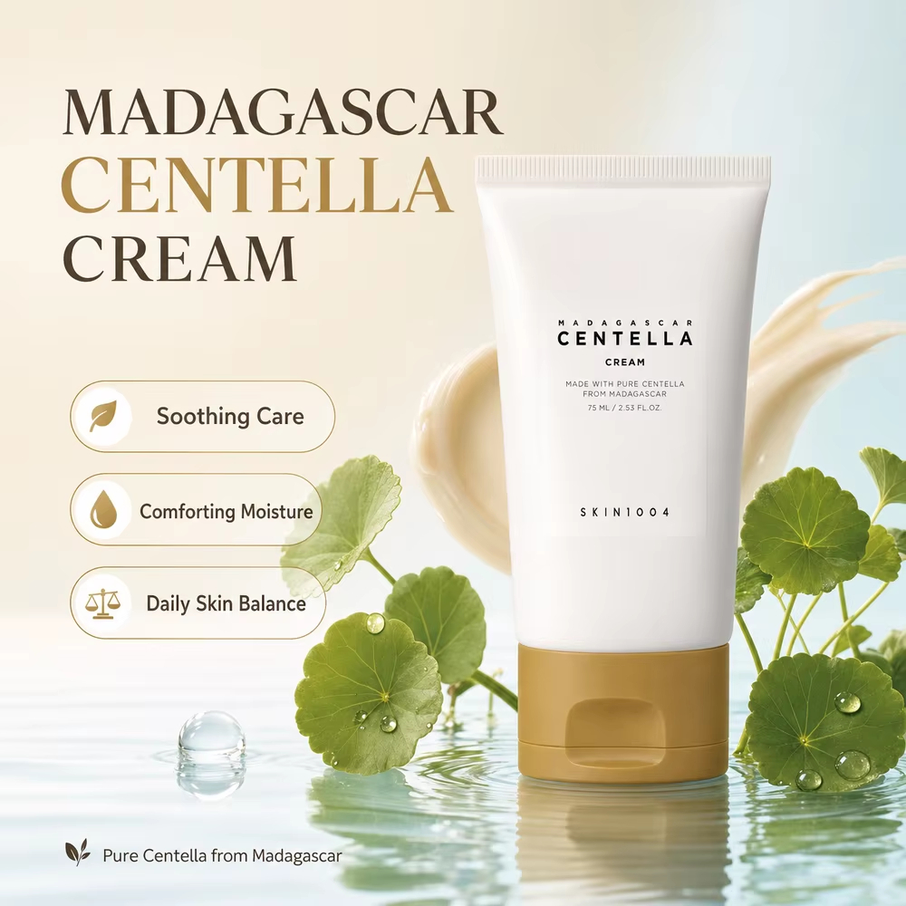 Série de crèmes coréennes à la - Skincare Skin 1004 avis et prix