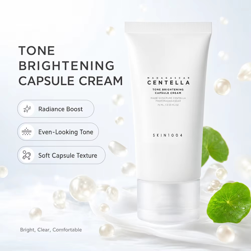 Série de crèmes coréennes à la - Skincare Skin 1004 avis et prix