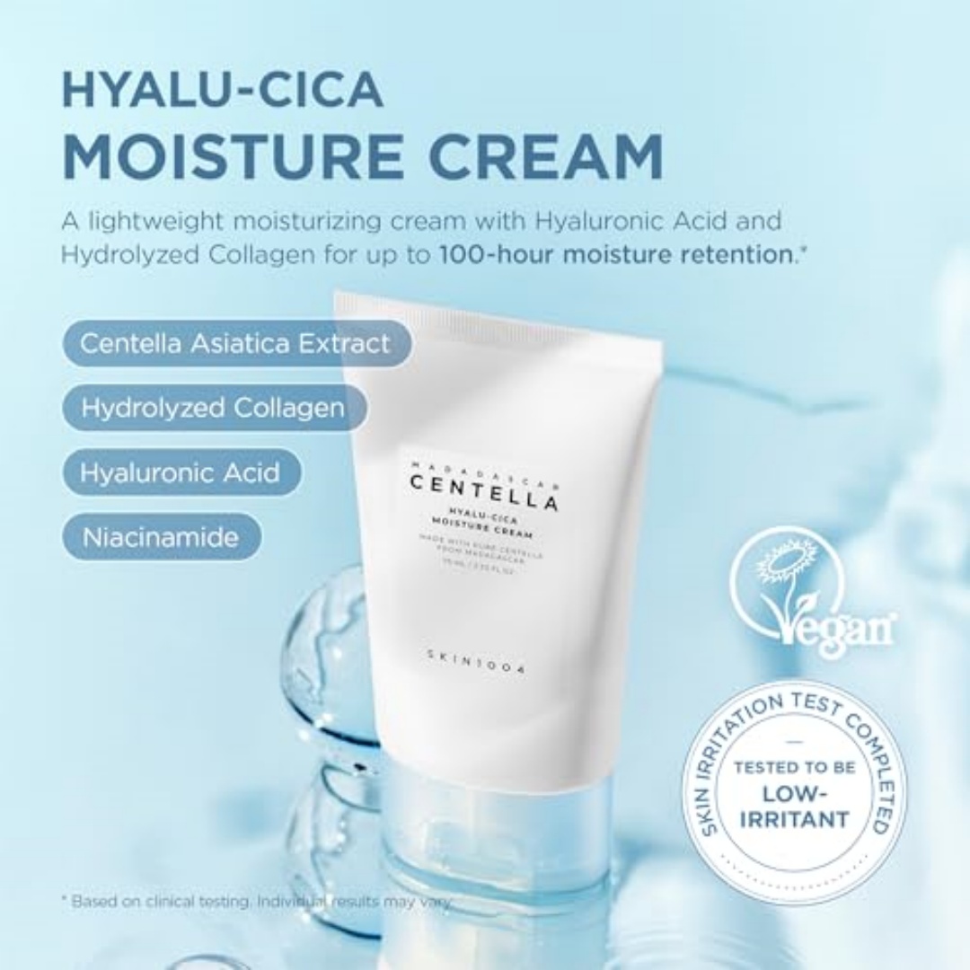 Crème hydratante pour le visag - Skincare Skin 1004 avis et prix