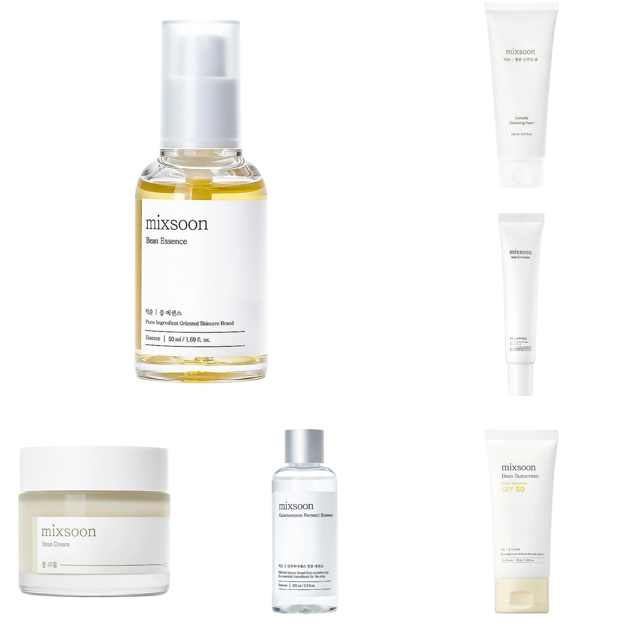 Pour le kit Mixsoon : Crème so - Skincare Skin 1004 avis et prix