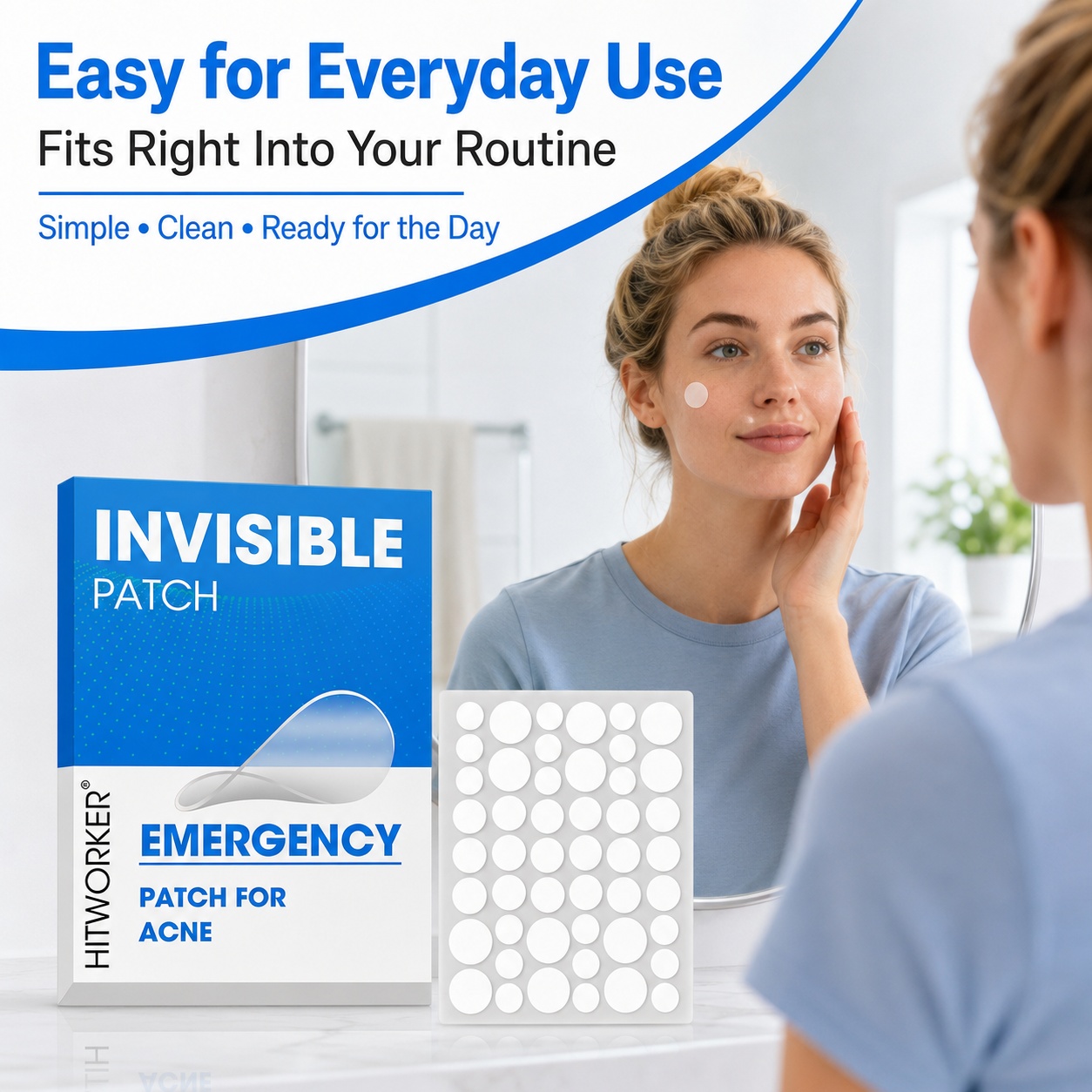 Patchs hydrocolloïdes pour l'a - Skincare The Originote avis et prix