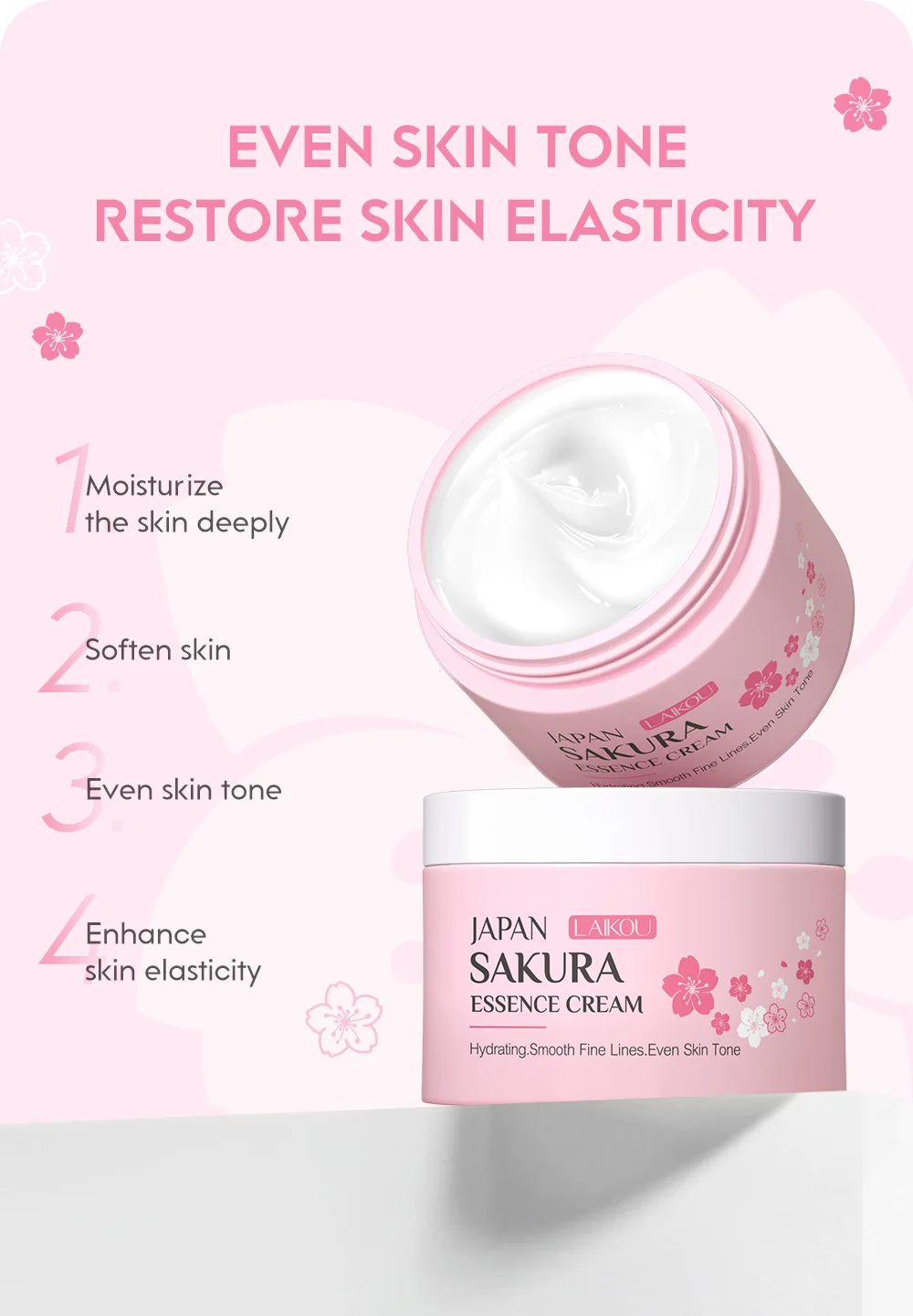 Crème hydratante à l'essence d - Skincare Vitamin C avis et prix