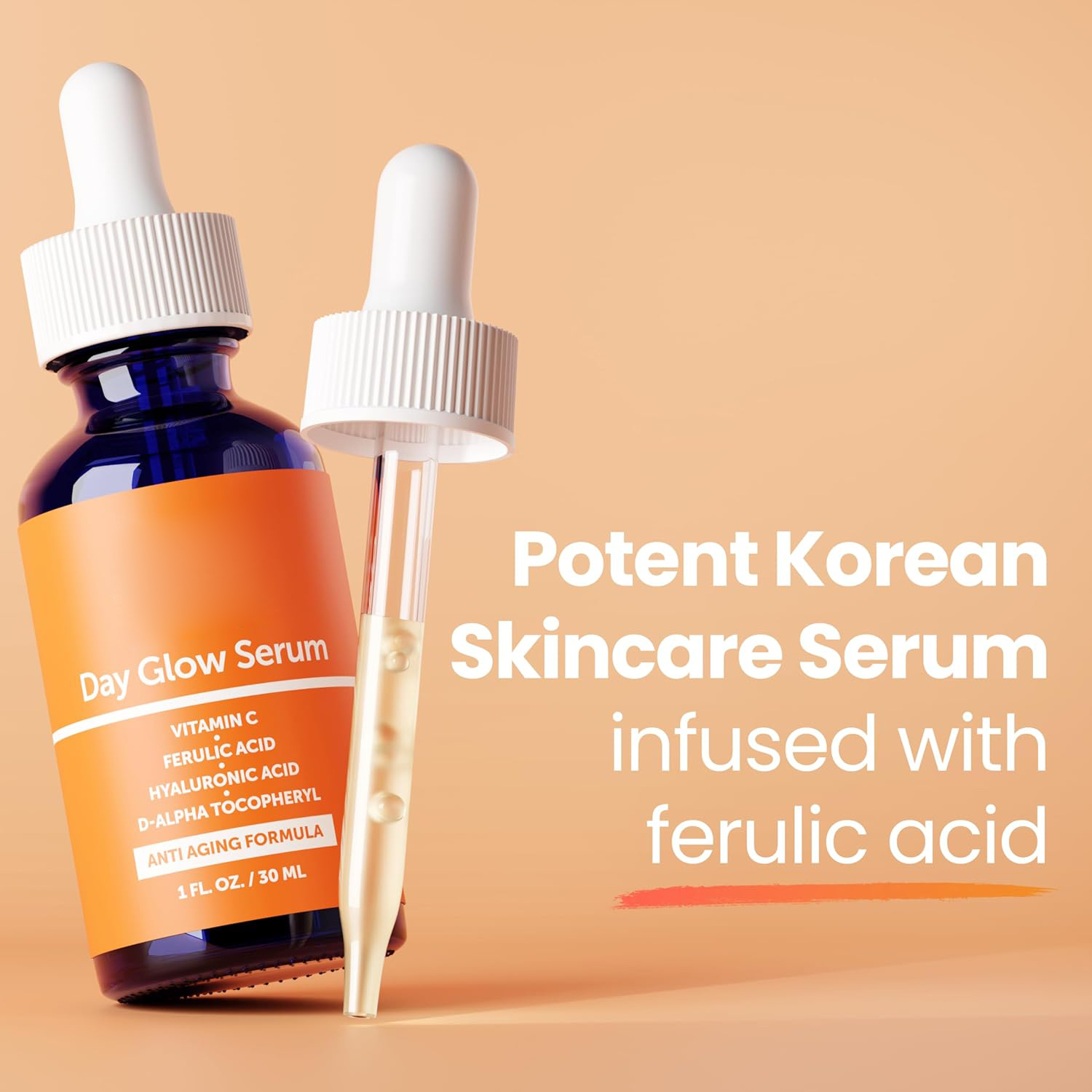 Soin de la peau coréen, sérum  - Skincare Vitamin C avis et prix
