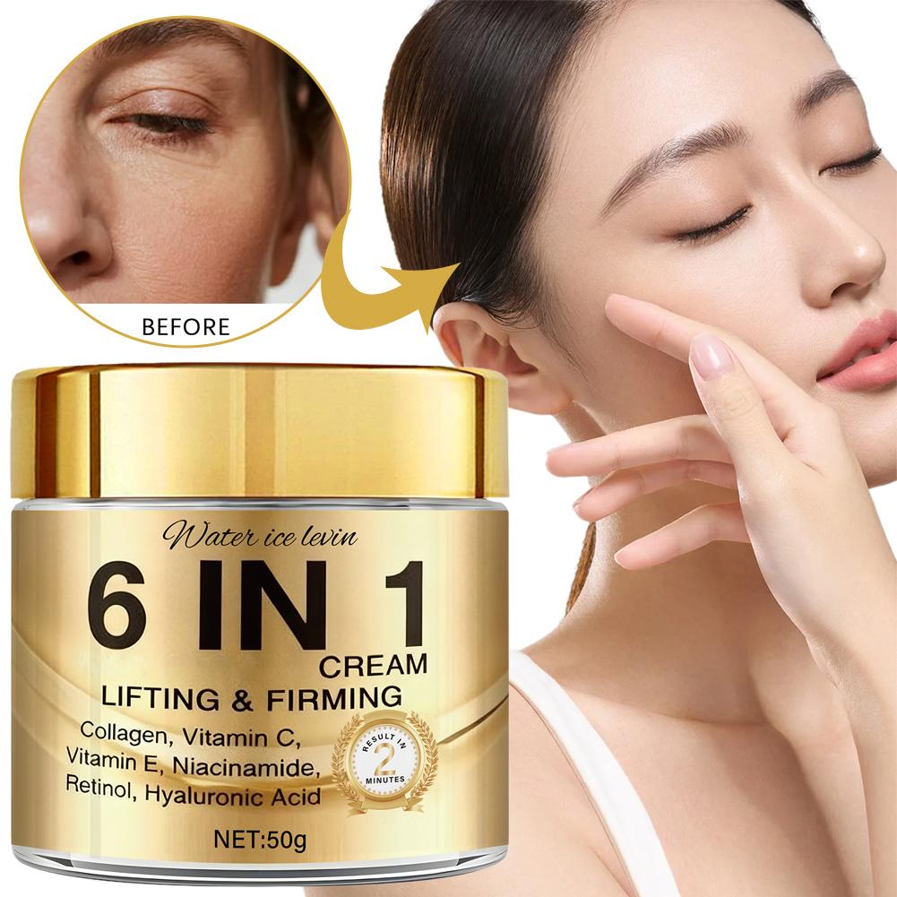 Crème pour le visage au collag - Skincare Vitamin C avis et prix