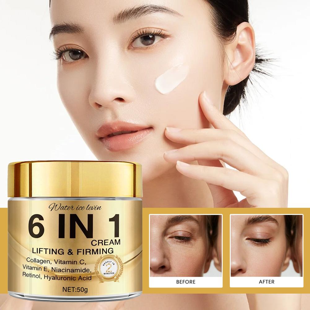 Crème pour le visage au collag - Skincare Vitamin C avis et prix