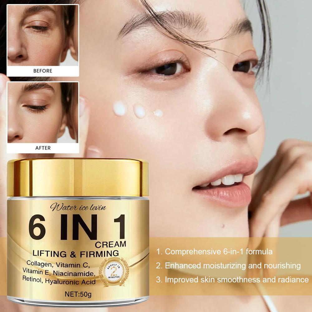 Crème pour le visage au collag - Skincare Vitamin C avis et prix
