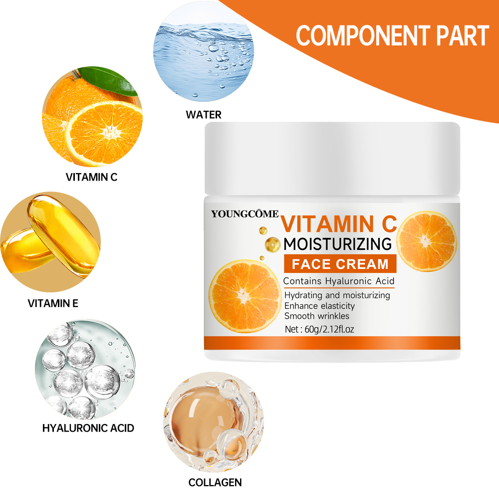 Crème hydratante à la vitamine - Skincare Vitamin C avis et prix