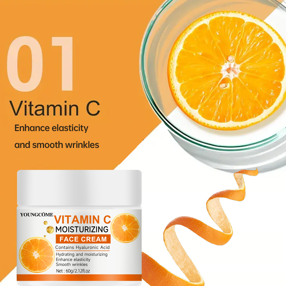 Crème hydratante à la vitamine - Skincare Vitamin C avis et prix