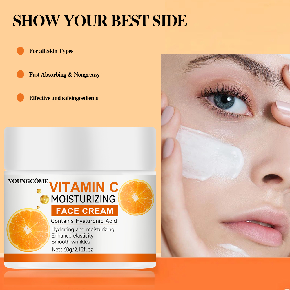 Crème hydratante à la vitamine - Skincare Vitamin C avis et prix