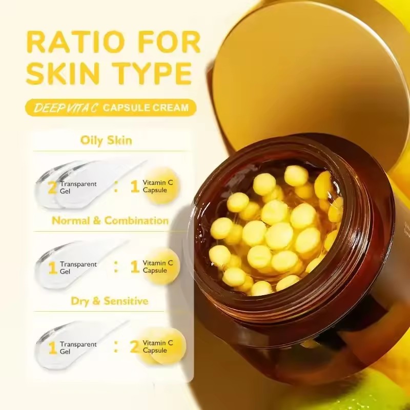 Capsules de liposome hydratant - Skincare Vitamin C avis et prix