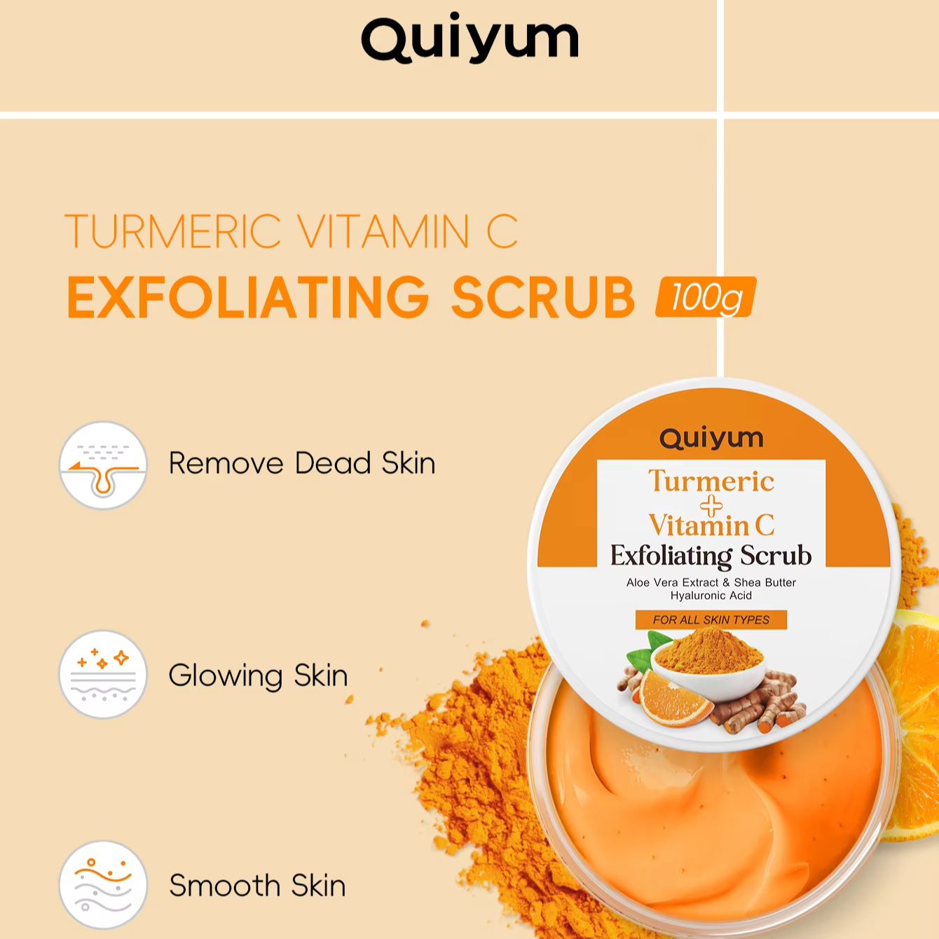 QUIYUM Ensemble de soins du vi - Skincare Vitamin C avis et prix