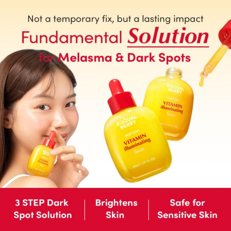 Sérum Repulpant EQQUALBERRY BA - Skincare Vitamin C avis et prix
