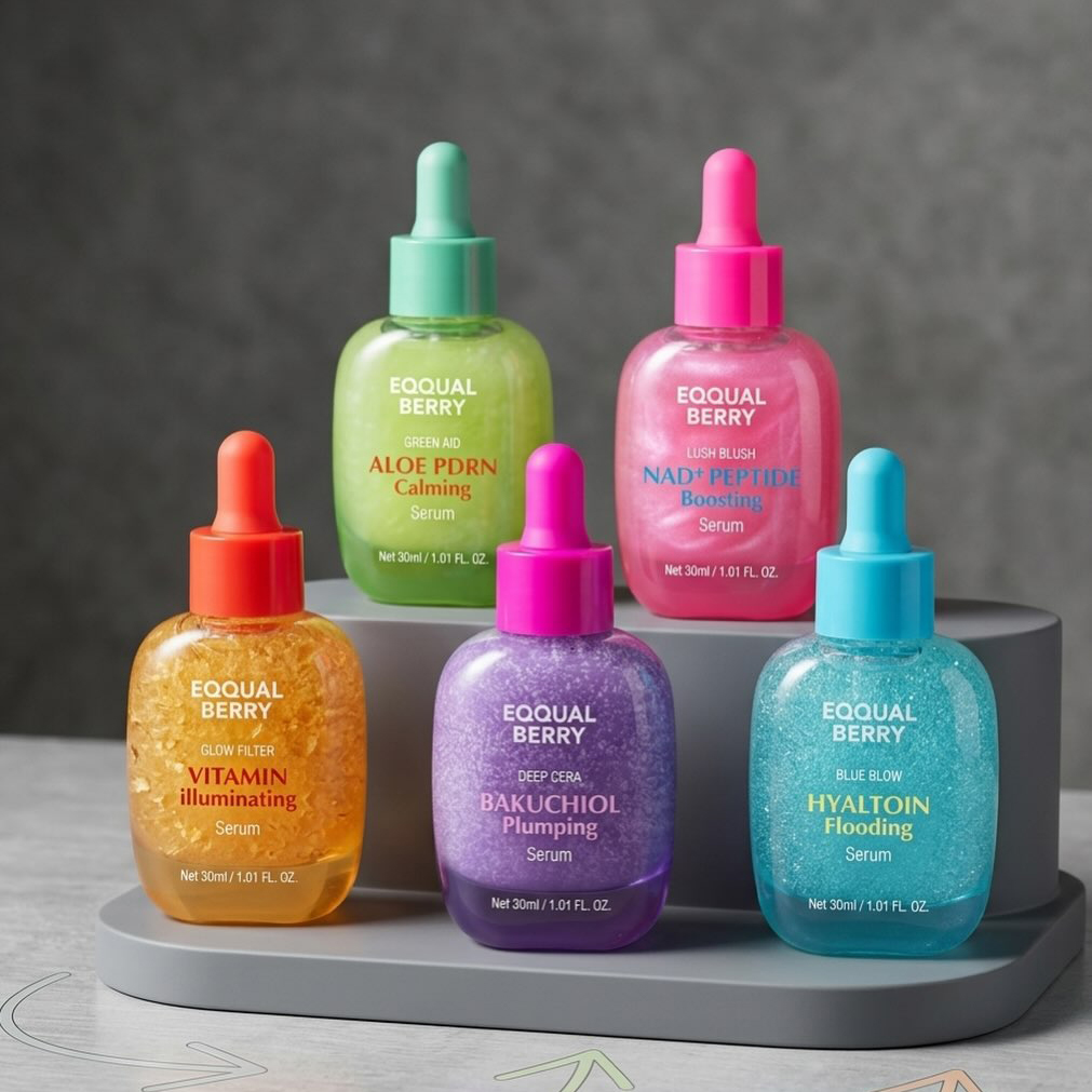 Sérum repulpant EQQUALBERRY BA - Skincare Vitamin C avis et prix