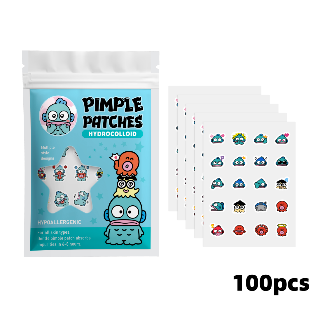100/20PCS Patchs Hydrocolloïde - Skincare The Originote avis et prix