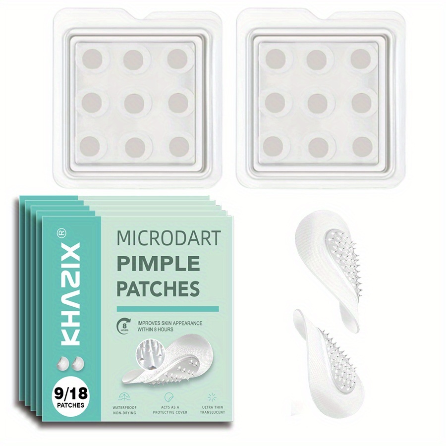 9 pièces patchs d'acné à base  - Skincare The Originote avis et prix
