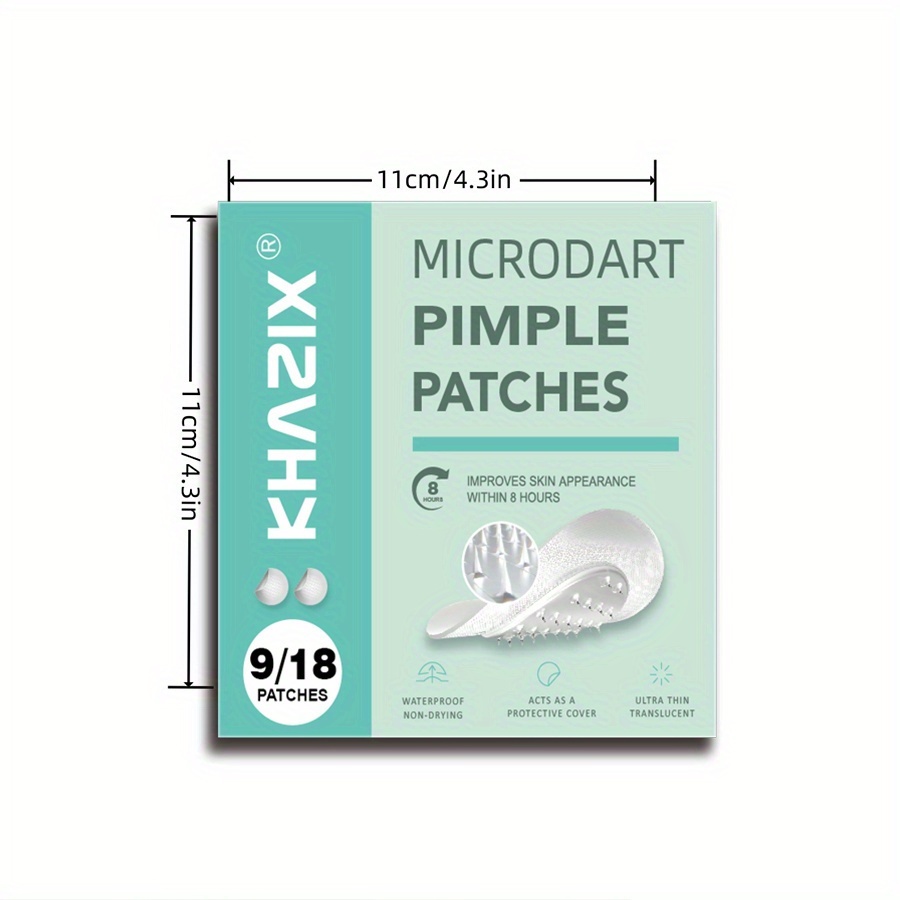 9 pièces patchs d'acné à base  - Skincare The Originote avis et prix