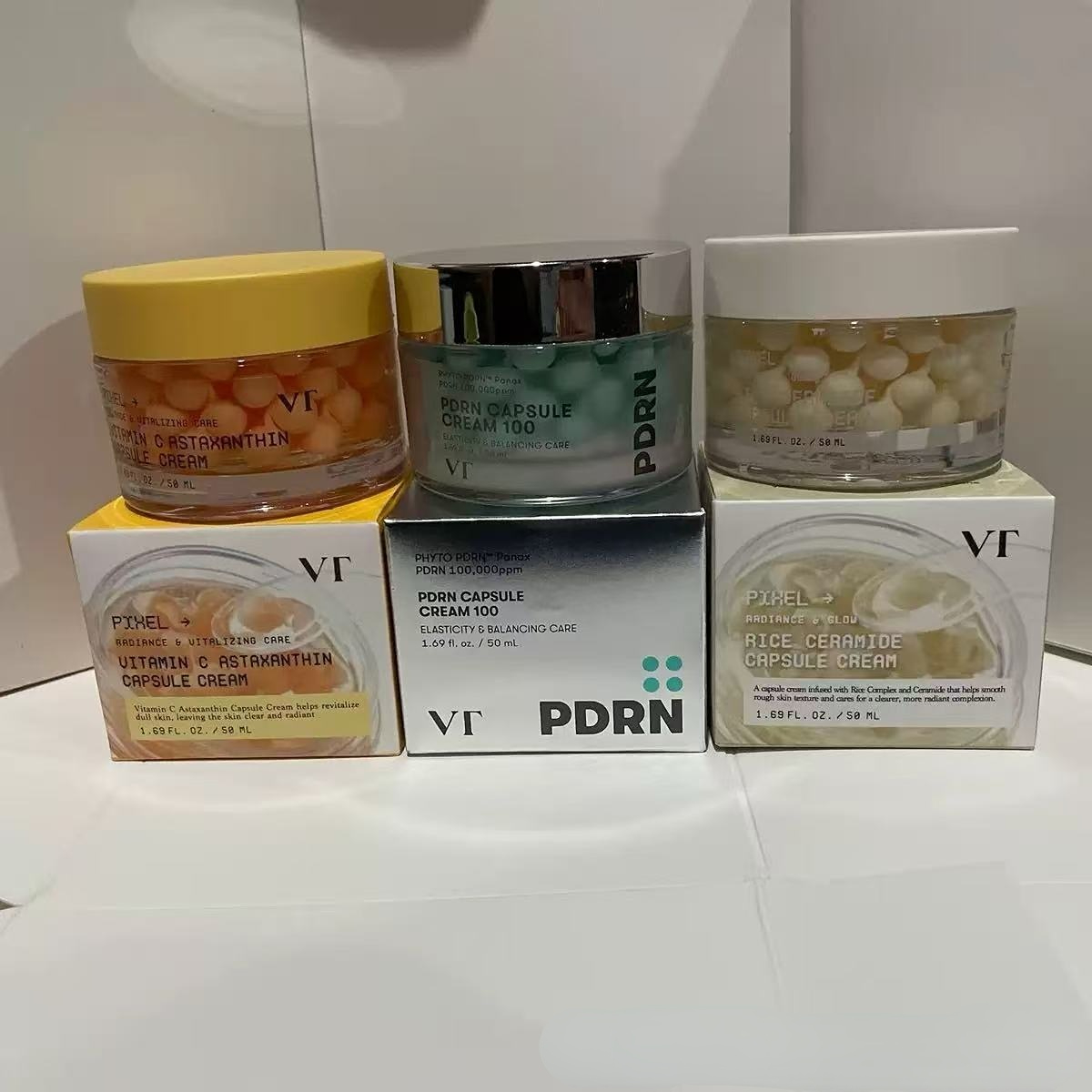 Crème en capsules PDRN VT 100  - Skincare Vitamin C avis et prix