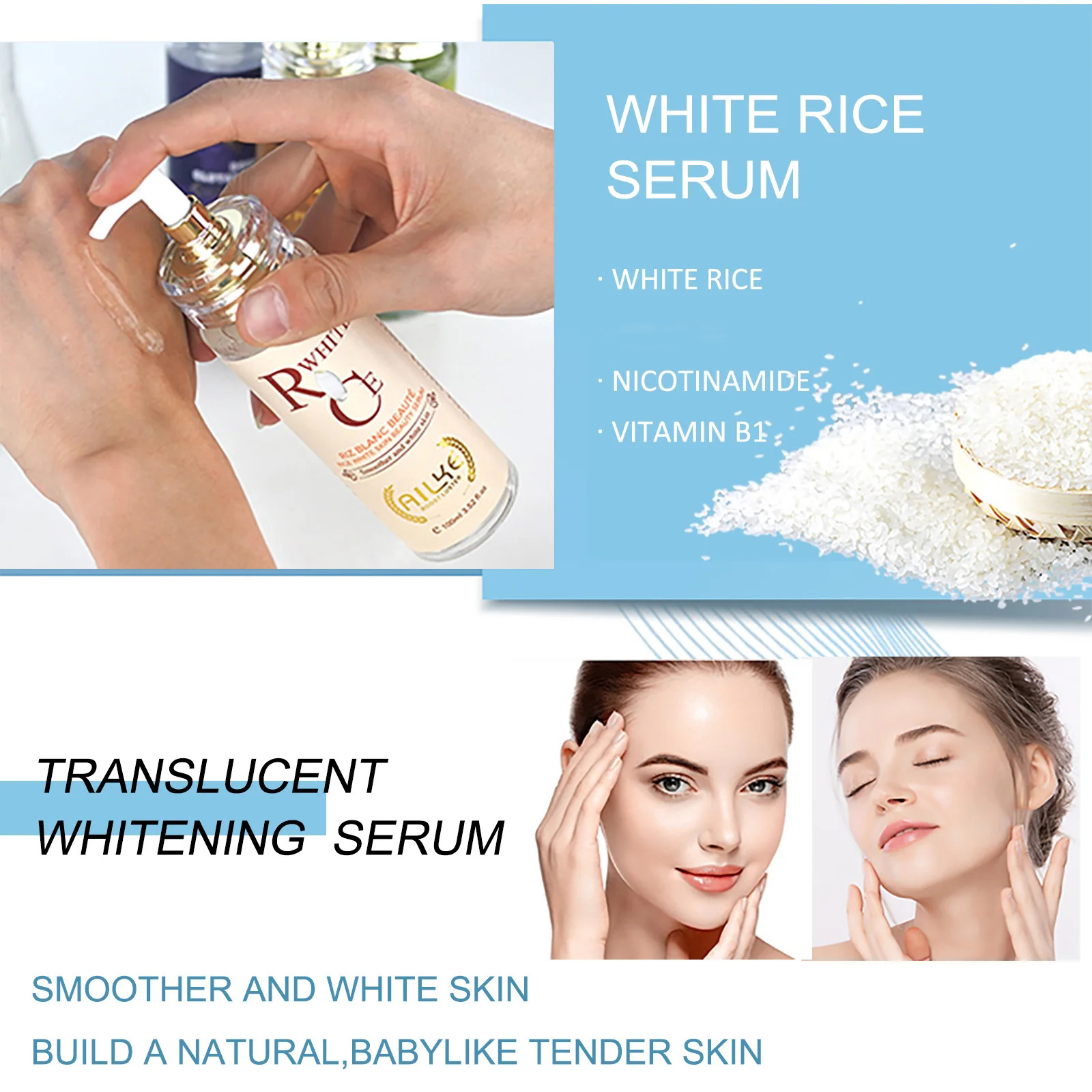 AILKE Lotion pour le corps bla - Skincare Vitamin C avis et prix