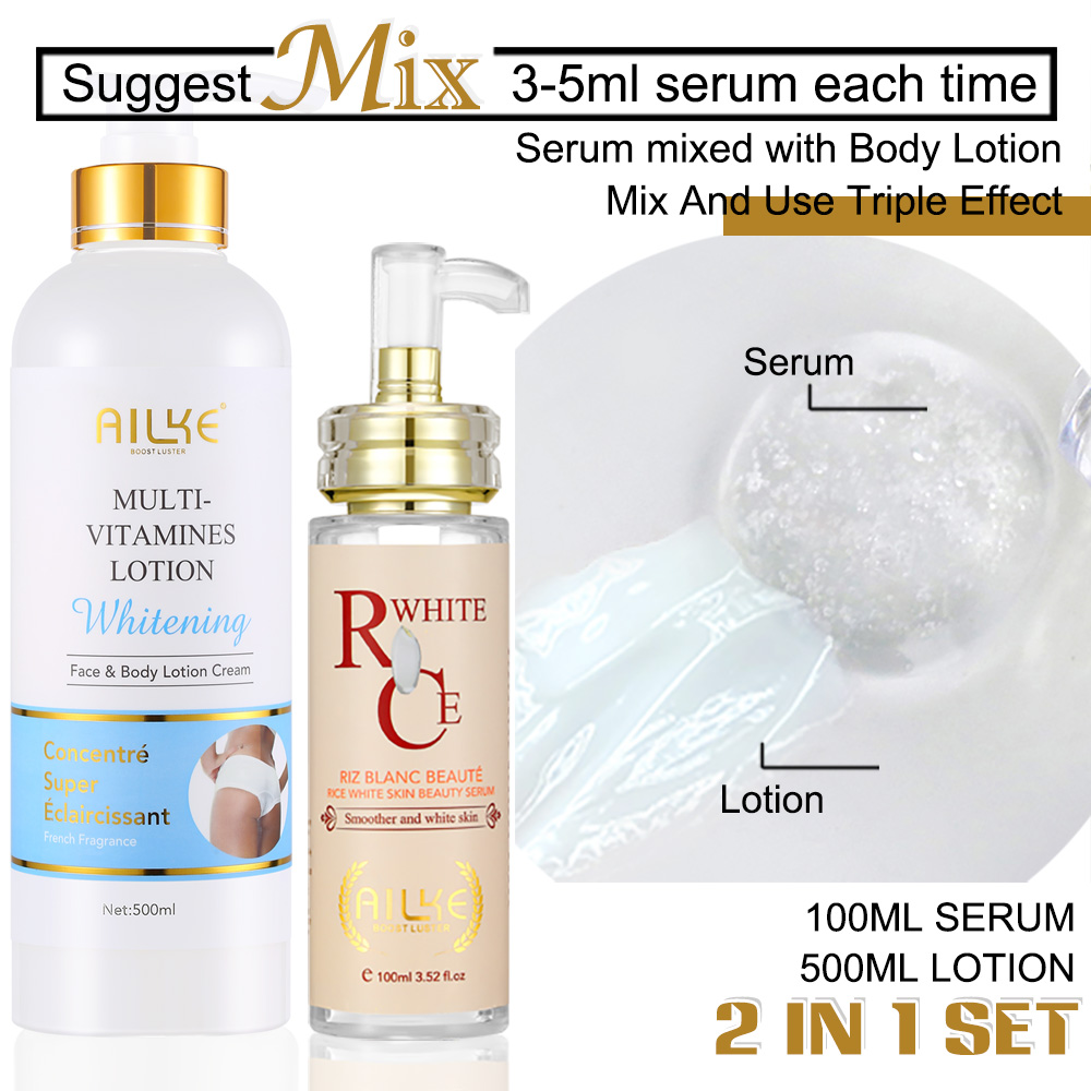 AILKE Lotion pour le corps bla - Skincare Vitamin C avis et prix