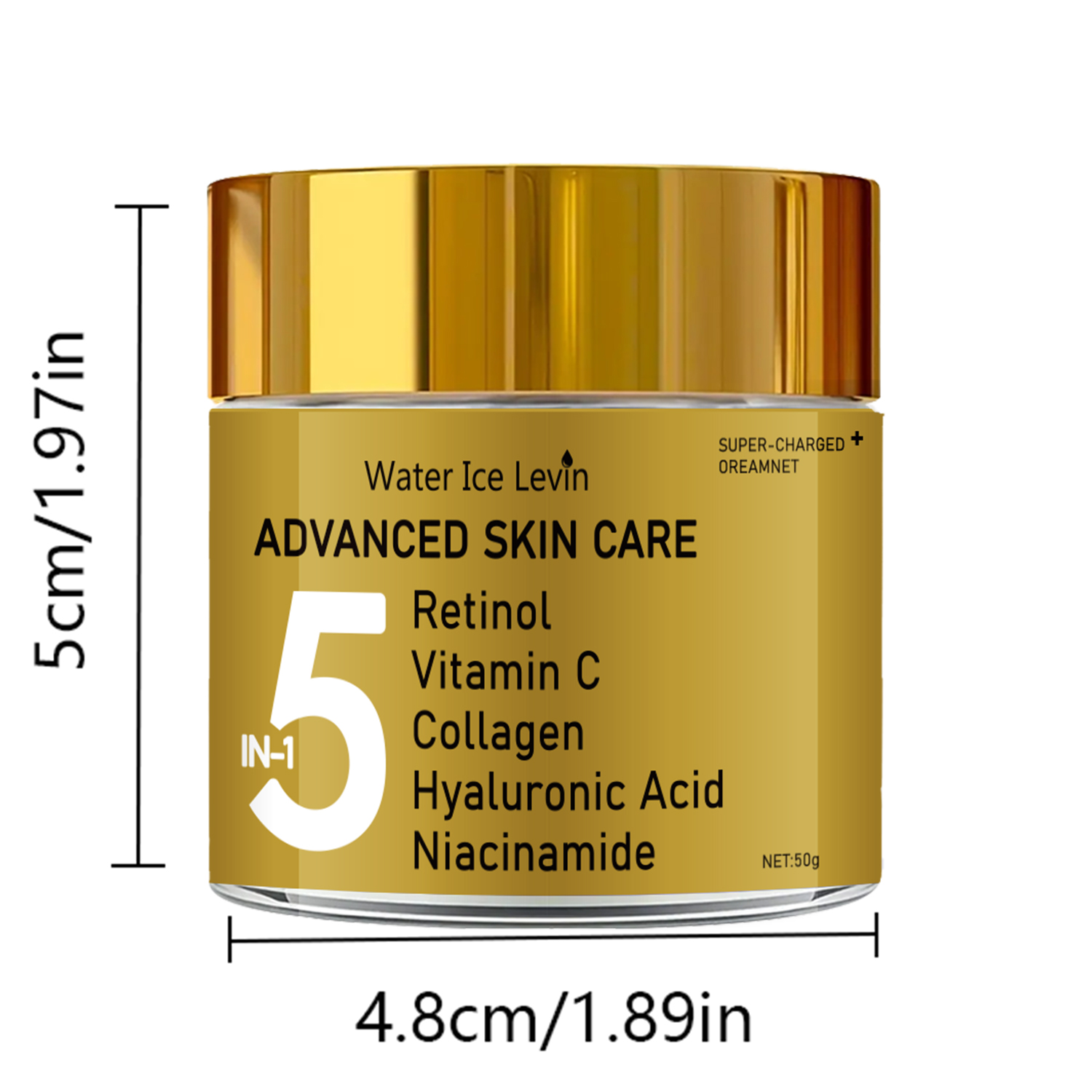 Crème hydratante pour le visag - Skincare Vitamin C avis et prix