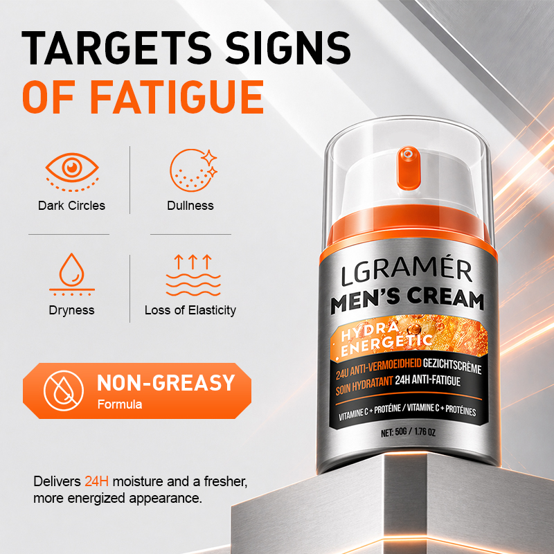 Crème pour le visage pour homm - Skincare Vitamin C avis et prix