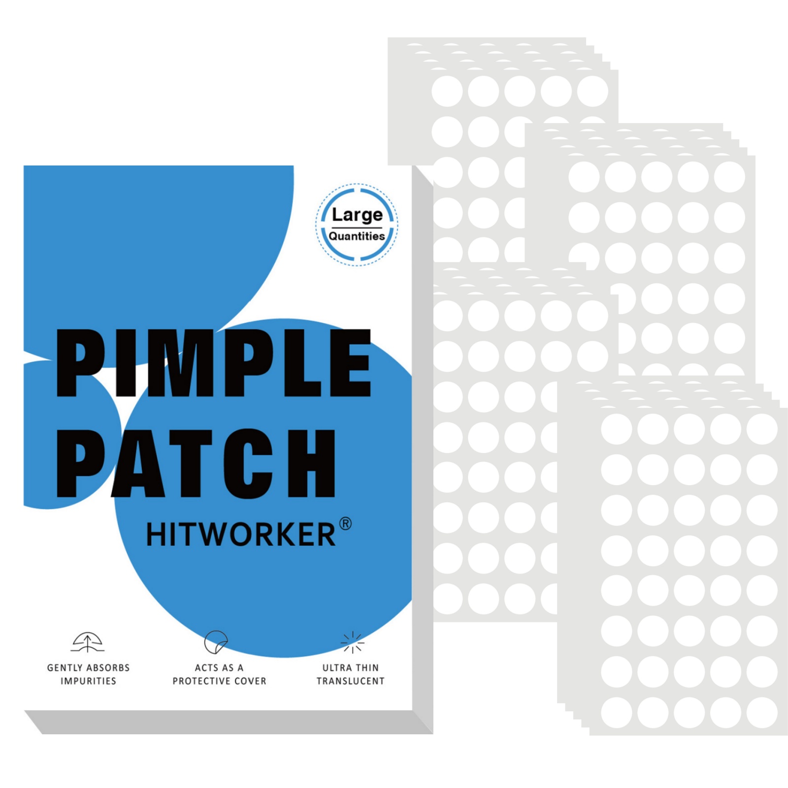 800 Patchs Hydrocolloïdes pour - Skincare The Originote avis et prix