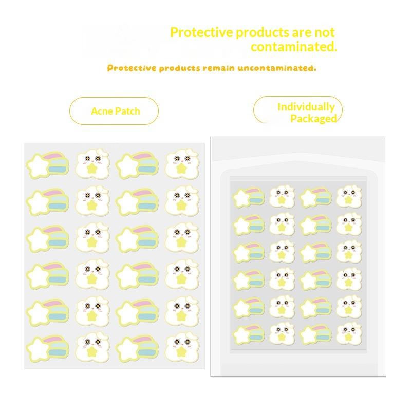 20 Patchs Anti-Boutons en Form - Skincare The Originote avis et prix